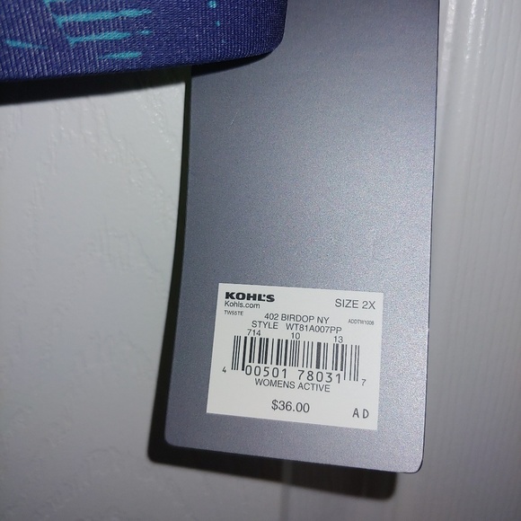 Tek Gear Sports Bra Size 2X - Picture 2 of 4